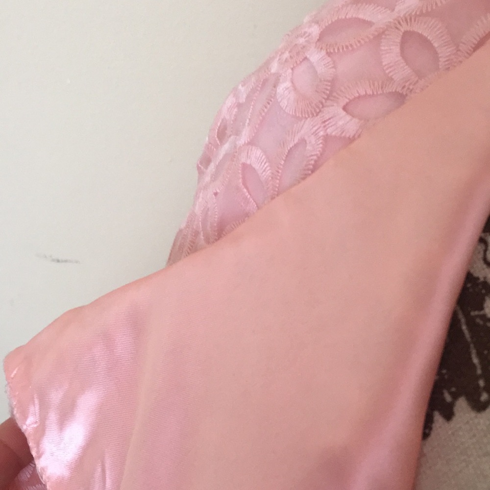 Loft floral pink dress - Picture 7 of 7